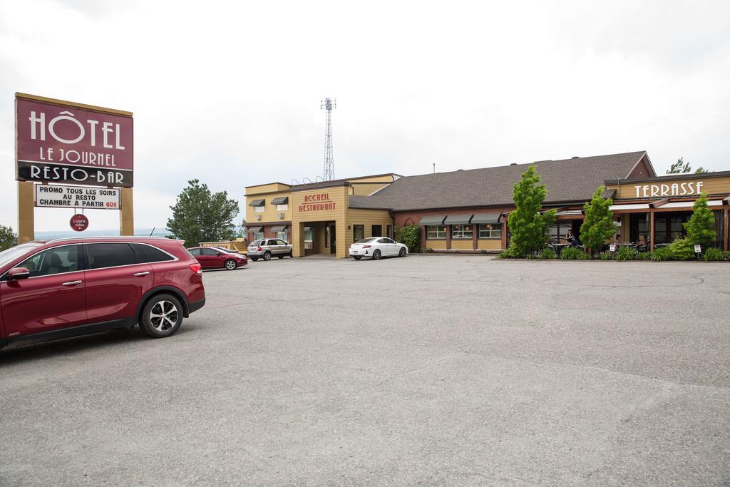 Hotel-Resto-Bar Le Journel Saint-Joseph-de-Beauce Exterior photo